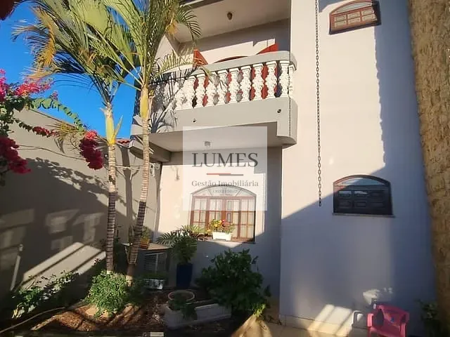 Casa 3 quartos e 3 banheiros, à venda, no bairro Residencial Vale das Nogueiras em Americana