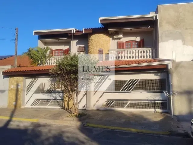 Casa 3 quartos e 3 banheiros, à venda, no bairro Residencial Vale das Nogueiras em Americana