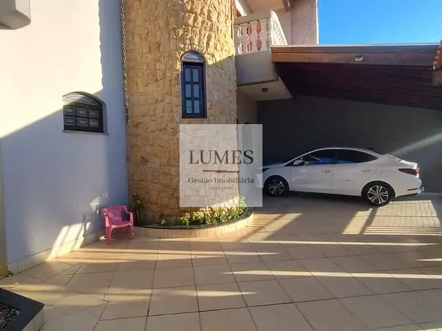 Casa 3 quartos e 3 banheiros, à venda, no bairro Residencial Vale das Nogueiras em Americana