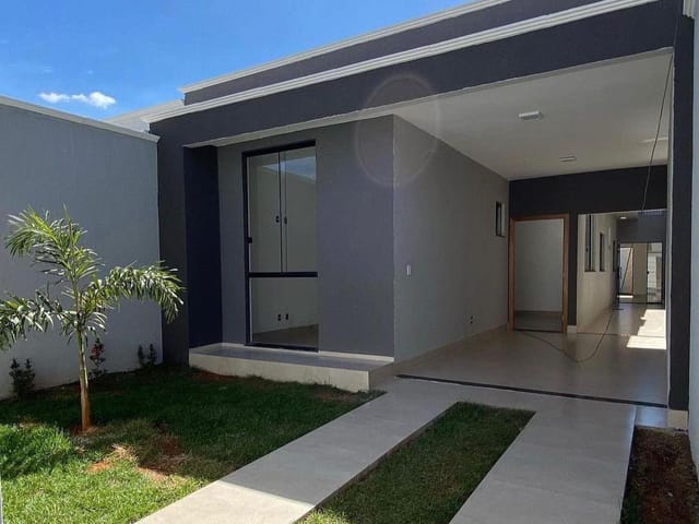 Foto do Casa - Casa 3Q com suíte a venda no Residencial Solar Central Park, Aparecida de Goiânia, GO | Maxwell Imóveis