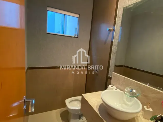 Casa 3 quartos e 3 banheiros, à venda, no bairro Jardins Lisboa em Goiânia
