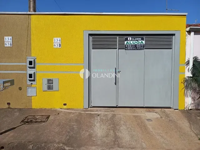 Casa com 200m² 2 quartos e 1 banheiro, para alugar, no bairro Cidade Jardim II em Artur Nogueira