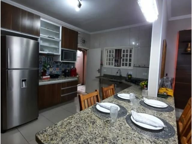 Foto do Casa - Casa com 3 dormitórios à venda, 150 m² por R$ 382.000 - Residencial Bosque dos Ipês - São José dos Campos/SP | RUSSI IMÓVEIS