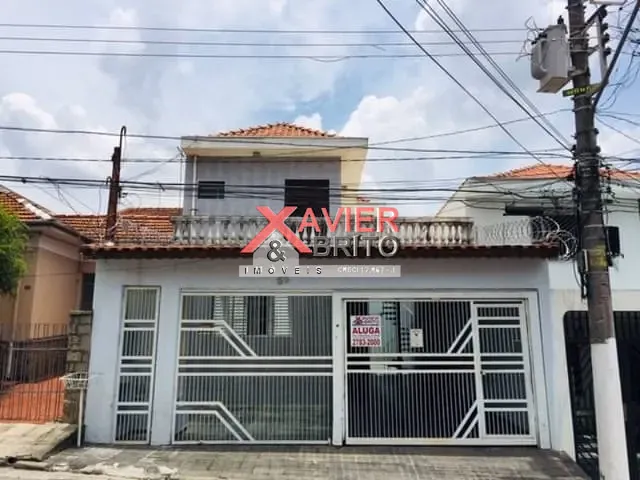 Casa 2 quartos e 3 banheiros, à venda ou para alugar, no bairro Tatuapé em São Paulo