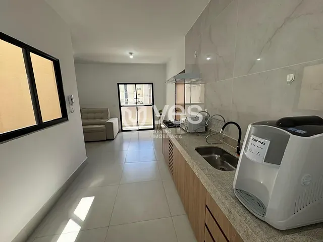 Apartamento 2 quartos e 1 banheiro, à venda, no bairro Guilhermina Vieira Chaer em Araxá