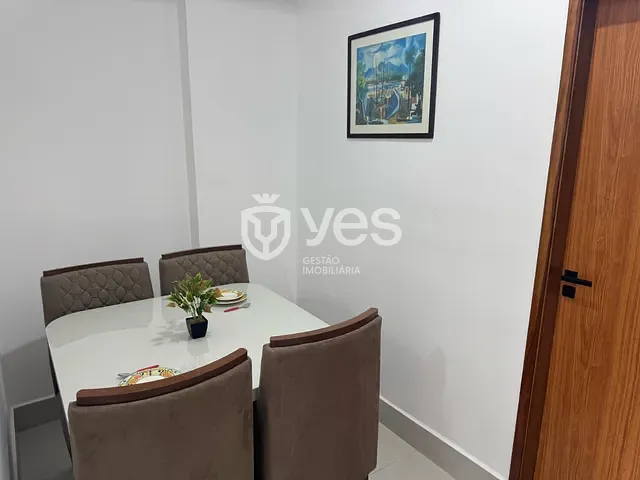 Apartamento 2 quartos e 1 banheiro, à venda, no bairro Guilhermina Vieira Chaer em Araxá