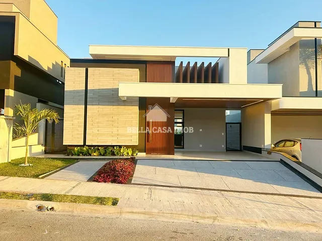 Casa com 306m² 3 quartos e 5 banheiros, à venda, no bairro Cyrela Landscape Esplanada em Votorantim