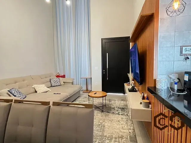 Casa com 175m² 3 quartos e 3 banheiros, à venda, no bairro Village Moutonnée em Salto