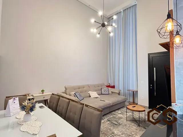 Casa com 175m² 3 quartos e 3 banheiros, à venda, no bairro Village Moutonnée em Salto