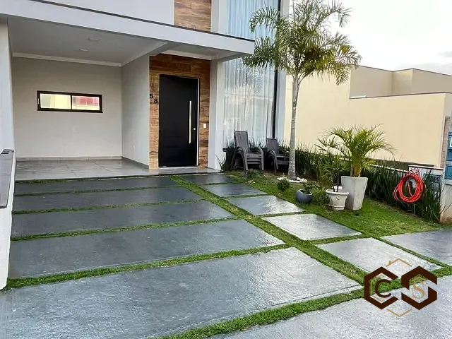 Casa com 175m² 3 quartos e 3 banheiros, à venda, no bairro Village Moutonnée em Salto