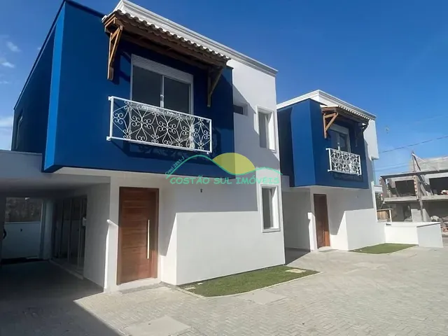 Casa 3 quartos e 3 banheiros, à venda, no bairro Ribeirão da Ilha em Florianópolis
