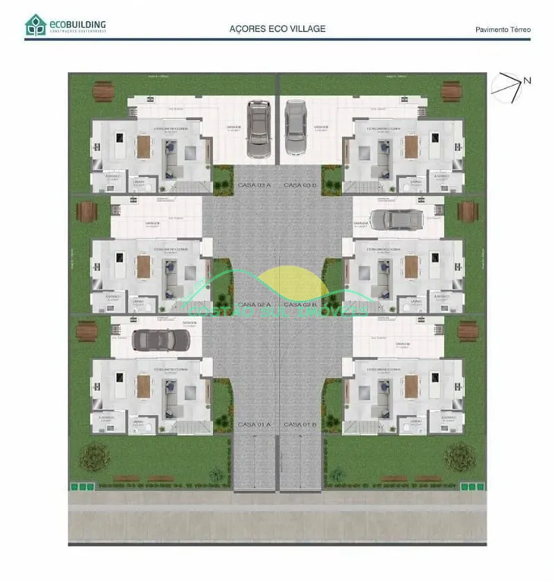 Casa, 3 quartos, 137 m² - Foto 19