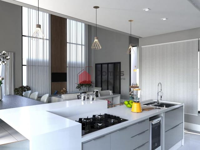Casa com 420m², à venda, no bairro Condomínio Reserva Bonsucesso em Pindamonhangaba