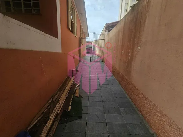 Casa com 343m² 3 quartos e 2 banheiros, para alugar, no bairro Centro em São Bernardo do Campo