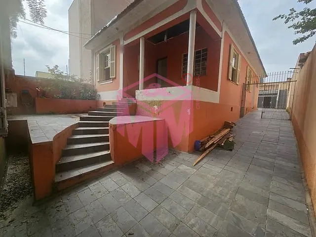 Casa com 343m² 3 quartos e 2 banheiros, para alugar, no bairro Centro em São Bernardo do Campo