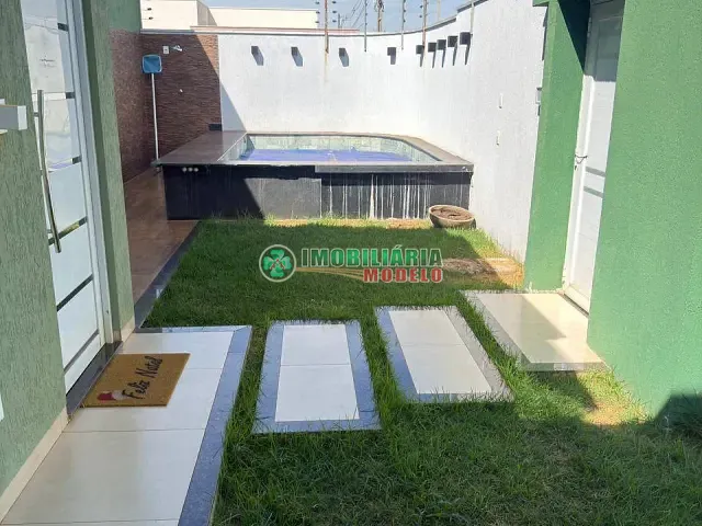 Casa 2 quartos e 1 banheiro, à venda, no bairro Flamboyant em Canarana