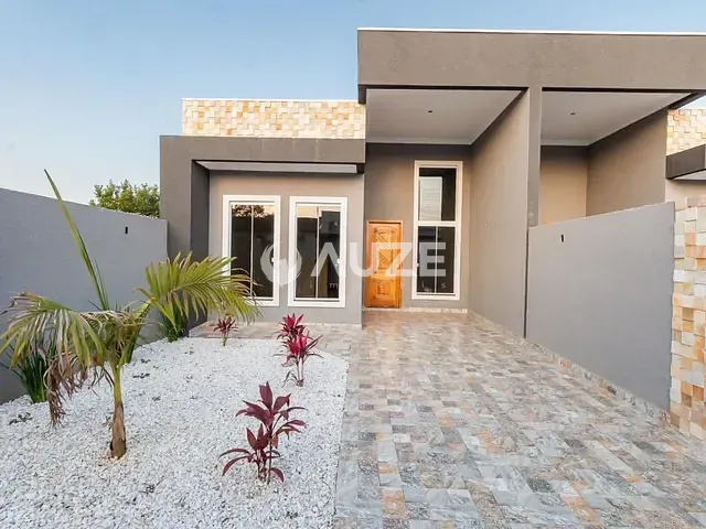 Casa com 86m² 3 quartos e 3 banheiros, à venda, no bairro Nações em Fazenda Rio Grande