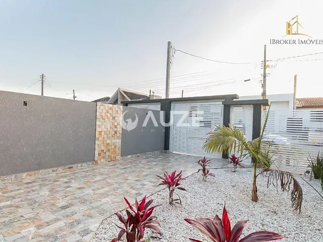 Casa com 86m² 3 quartos e 3 banheiros, à venda, no bairro Nações em Fazenda Rio Grande