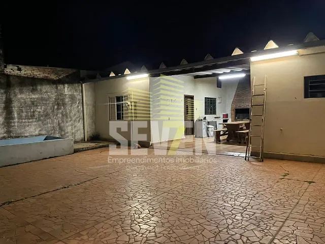 Casa com 180m² 3 quartos e 2 banheiros, à venda, no bairro Vila Industrial em Bauru