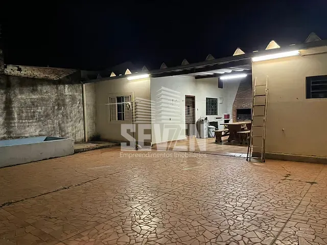 Casa com 180m² 3 quartos e 2 banheiros, à venda, no bairro Vila Industrial em Bauru