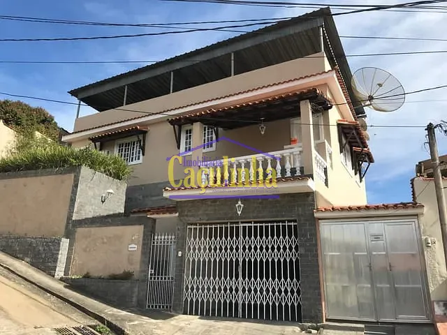 Casa com 120m², à venda, no bairro Caieira São Pedro em Barra do Piraí