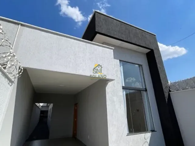 Casa com 184m² 3 quartos e 3 banheiros, à venda, no bairro Cidade Satélite São Luiz em Aparecida de Goiânia
