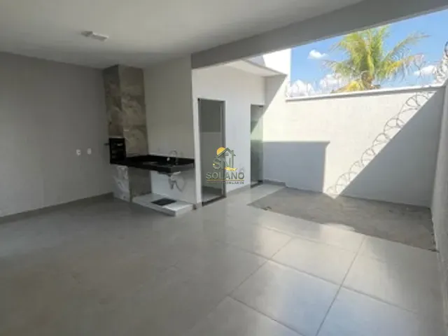Casa com 184m² 3 quartos e 3 banheiros, à venda, no bairro Cidade Satélite São Luiz em Aparecida de Goiânia
