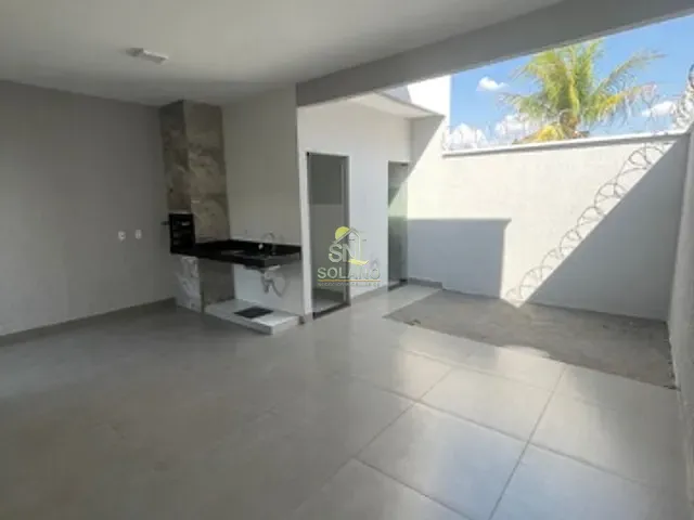 Casa com 184m² 3 quartos e 3 banheiros, à venda, no bairro Cidade Satélite São Luiz em Aparecida de Goiânia