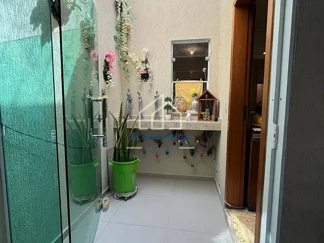 Casa com 125m² 2 quartos e 1 banheiro, à venda, no bairro Vila Rica em Pindamonhangaba