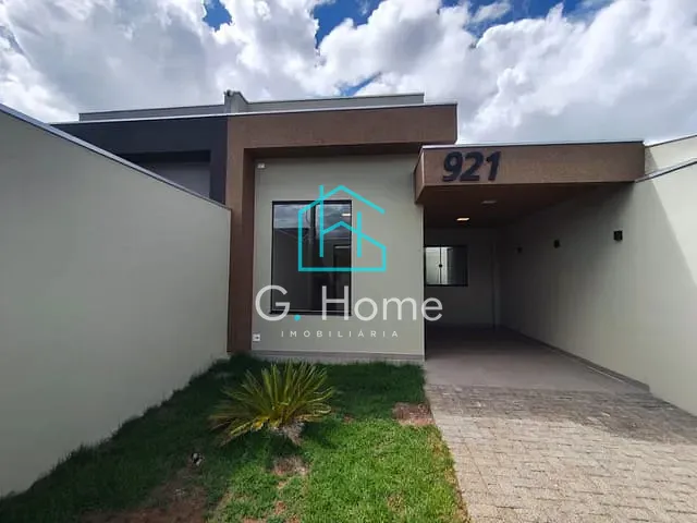 Casa com 158m² 3 quartos e 2 banheiros, à venda, no bairro Jardim dos Alpes I em Londrina