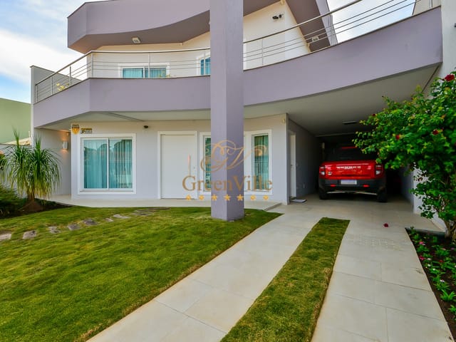 Foto do Casa - Bacacheri, Maravilhosa casa a venda ,2 salas, escritório, 3 dormitórios, 3 suites, 1 lavabo, 5 banheiros , terraço, próximo dos quarteis.Curitiba, PR | Imobiliária GreenVille