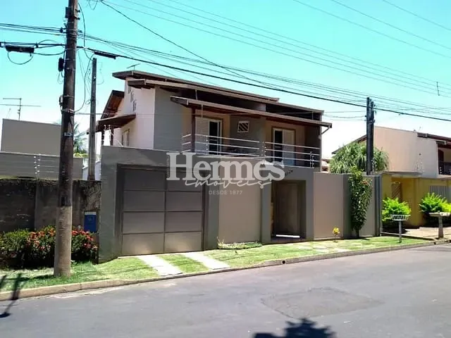 Casa com 360m² 4 quartos e 3 banheiros, à venda, no bairro Bela Vista IV em Cosmópolis