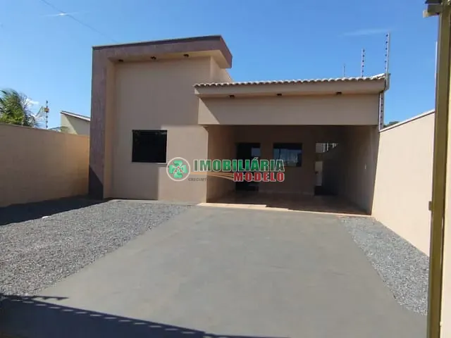 Casa 2 quartos e 1 banheiro, para alugar, no bairro Jardim Florianópolis em Canarana