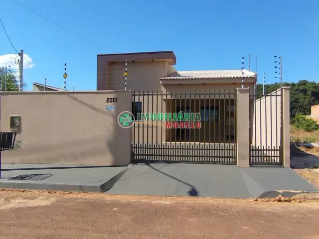 Casa 2 quartos e 1 banheiro, para alugar, no bairro Jardim Florianópolis em Canarana