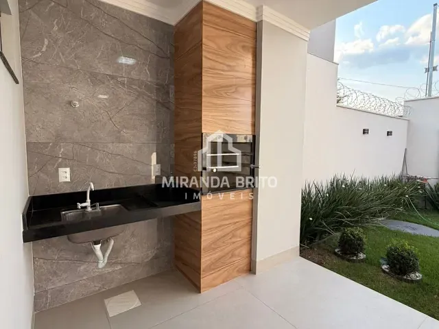 Casa 3 quartos e 2 banheiros, à venda, no bairro Parque das Nações em Aparecida de Goiânia