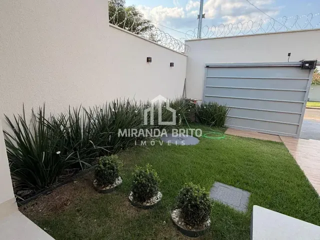 Casa 3 quartos e 2 banheiros, à venda, no bairro Parque das Nações em Aparecida de Goiânia