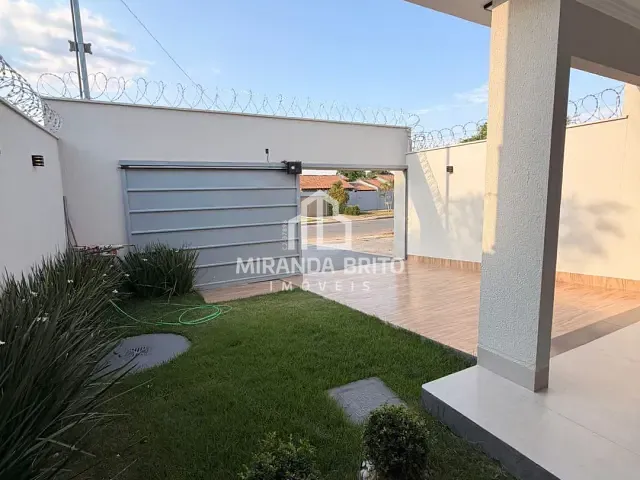 Casa 3 quartos e 2 banheiros, à venda, no bairro Parque das Nações em Aparecida de Goiânia