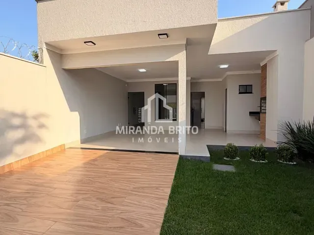 Casa 3 quartos e 2 banheiros, à venda, no bairro Parque das Nações em Aparecida de Goiânia