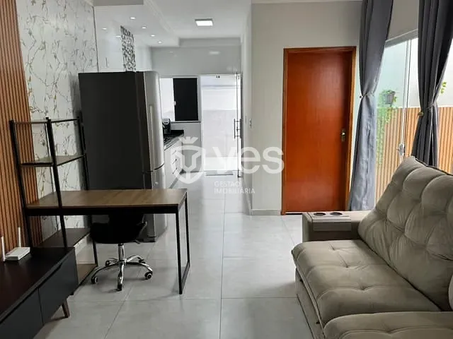 Casa 2 quartos e 2 banheiros, à venda, no bairro Loteamento Residencial Dona Adélia II em Araxá