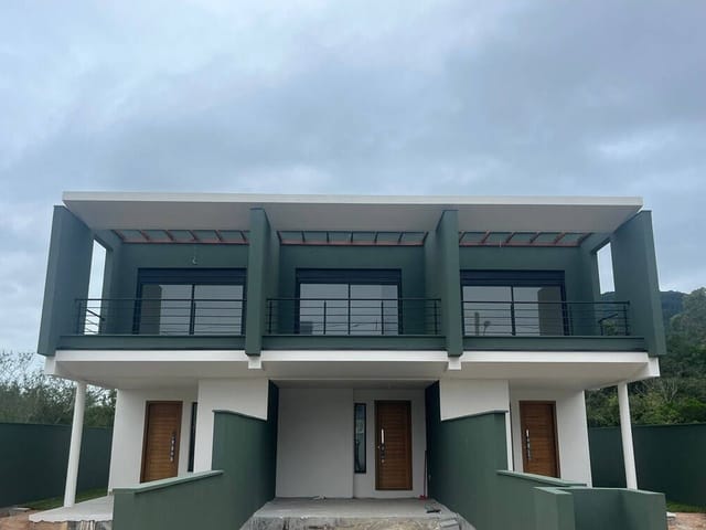 Foto do Casa - Casa alven. 2 pav., geminada, financiável, com 3 quartos, sendo 1 suíte, no Nazaré Eco Residence - Villa Ribeirão - Ribeirão da Ilha - Florianópolis/SC | Costão Sul Imóveis