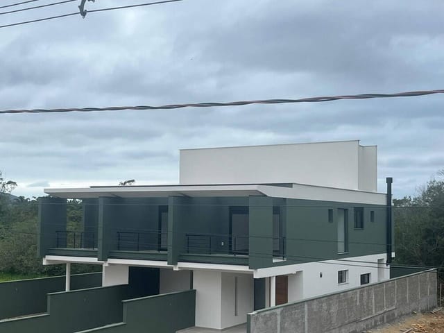 Foto do Casa - Casa alven. 2 pav., geminada, financiável, com 3 quartos, sendo 1 suíte, no Nazaré Eco Residence - Villa Ribeirão - Ribeirão da Ilha - Florianópolis/SC | Costão Sul Imóveis