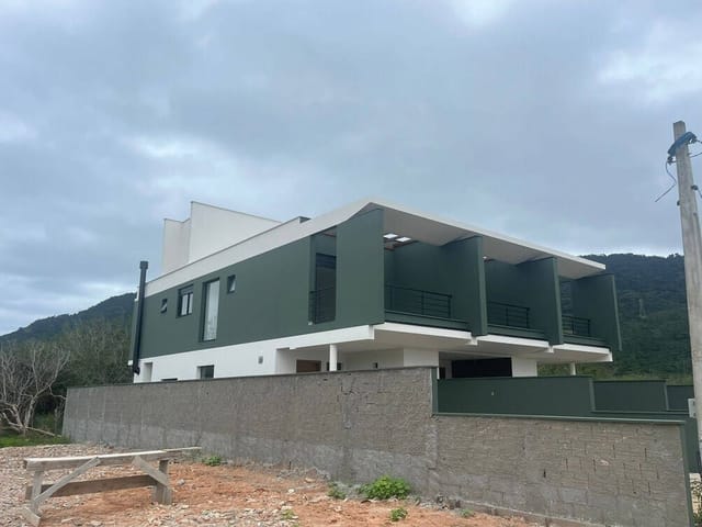 Foto do Casa - Casa alven. 2 pav., geminada, financiável, com 3 quartos, sendo 1 suíte, no Nazaré Eco Residence - Villa Ribeirão - Ribeirão da Ilha - Florianópolis/SC | Costão Sul Imóveis