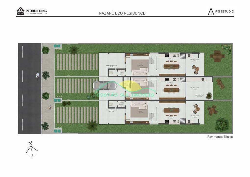 Casa, 3 quartos, 154 m² - Foto 24