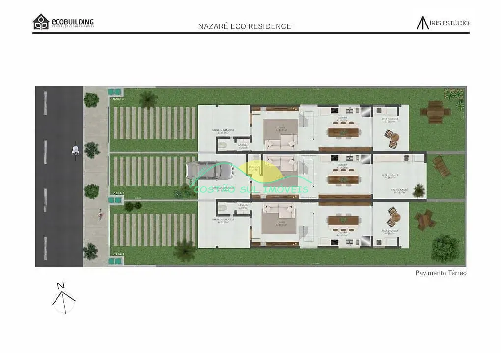 Casa, 3 quartos, 154 m² - Foto 24