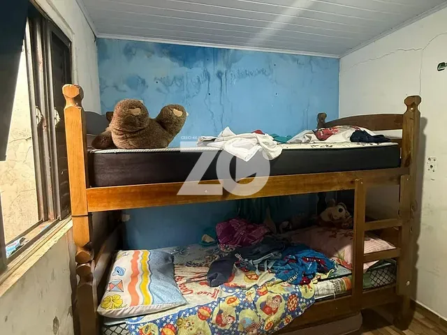 Casa com 33m² 2 quartos e 1 banheiro, à venda, no bairro Núcleo Habitacional Fortunato Rocha Lima em Bauru
