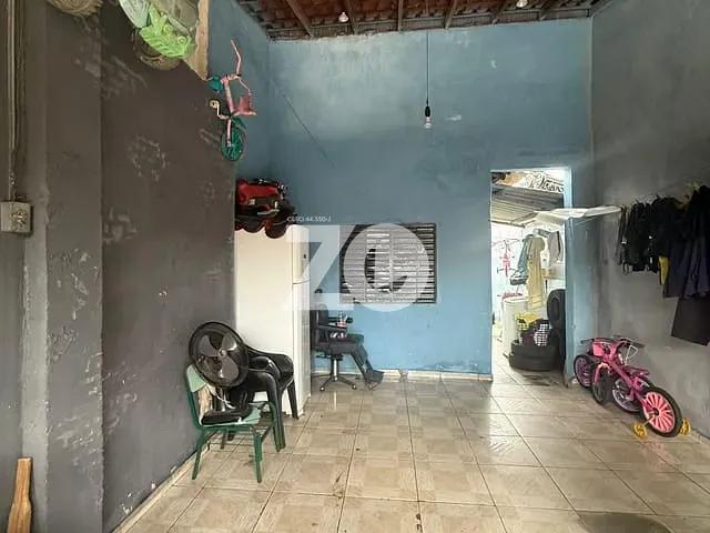 Casa com 33m² 2 quartos e 1 banheiro, à venda, no bairro Núcleo Habitacional Fortunato Rocha Lima em Bauru