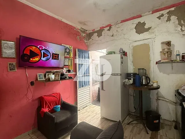 Casa com 33m² 2 quartos e 1 banheiro, à venda, no bairro Núcleo Habitacional Fortunato Rocha Lima em Bauru