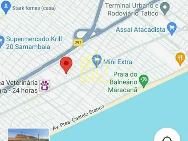 Casa com 115m² 3 quartos e 2 banheiros, à venda, no bairro Maracana em Praia Grande