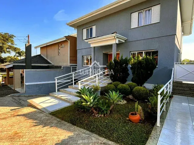 Casa com 370m² 5 quartos e 6 banheiros, à venda, no bairro São Paulo II em Cotia