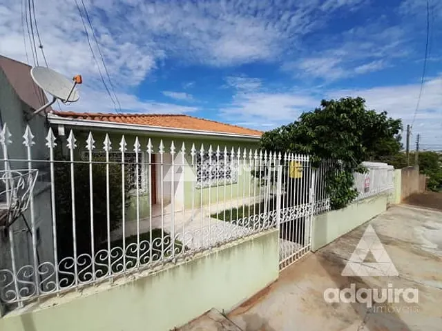 Casa com 510m² 3 quartos e 2 banheiros, à venda, no bairro Estrela em Ponta Grossa